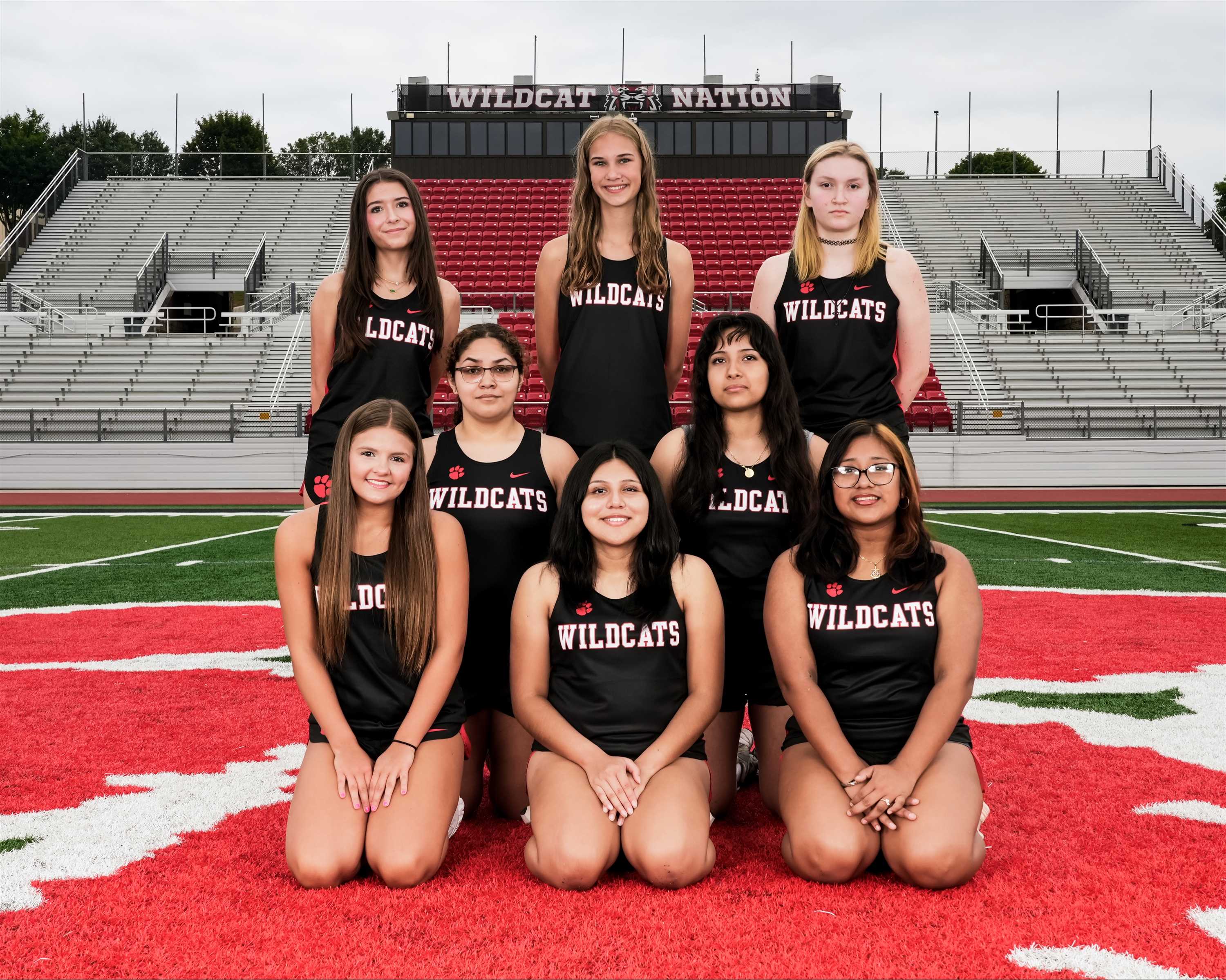 Girls cross Country